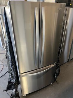 Whirlpool 33 fridge stainless steel 2026