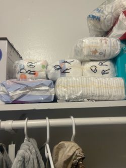 Newborn diaper bundle