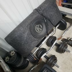 Ford Ranger Sub & Amp 