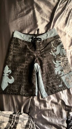 y2k swim shorts