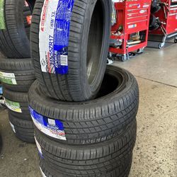 New Tire 215/55r17 Atlander Xsport Set Of 4 Tires Free Mount Balance installed Finance Available
