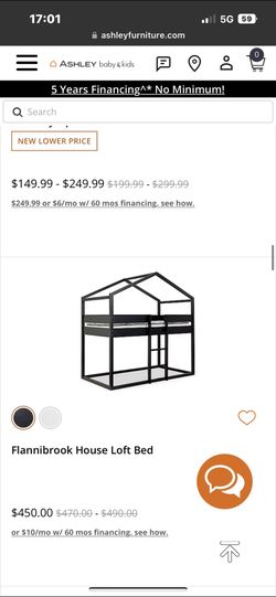 Kids House Loft Bed