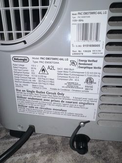 Portable AC