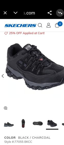 Skechers Work Relaxed Fit®: Cankton. New Size 12