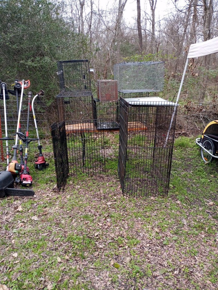 Pet Cages,