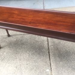 CONSOLE/SOFA TABLE