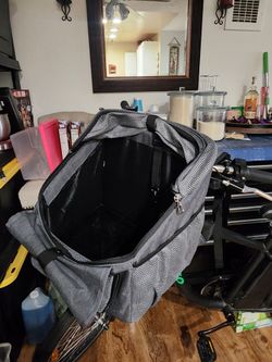 Back pack for dog/cat /bike dog carrier