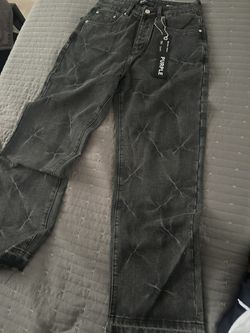 Purple Jeans Size 30