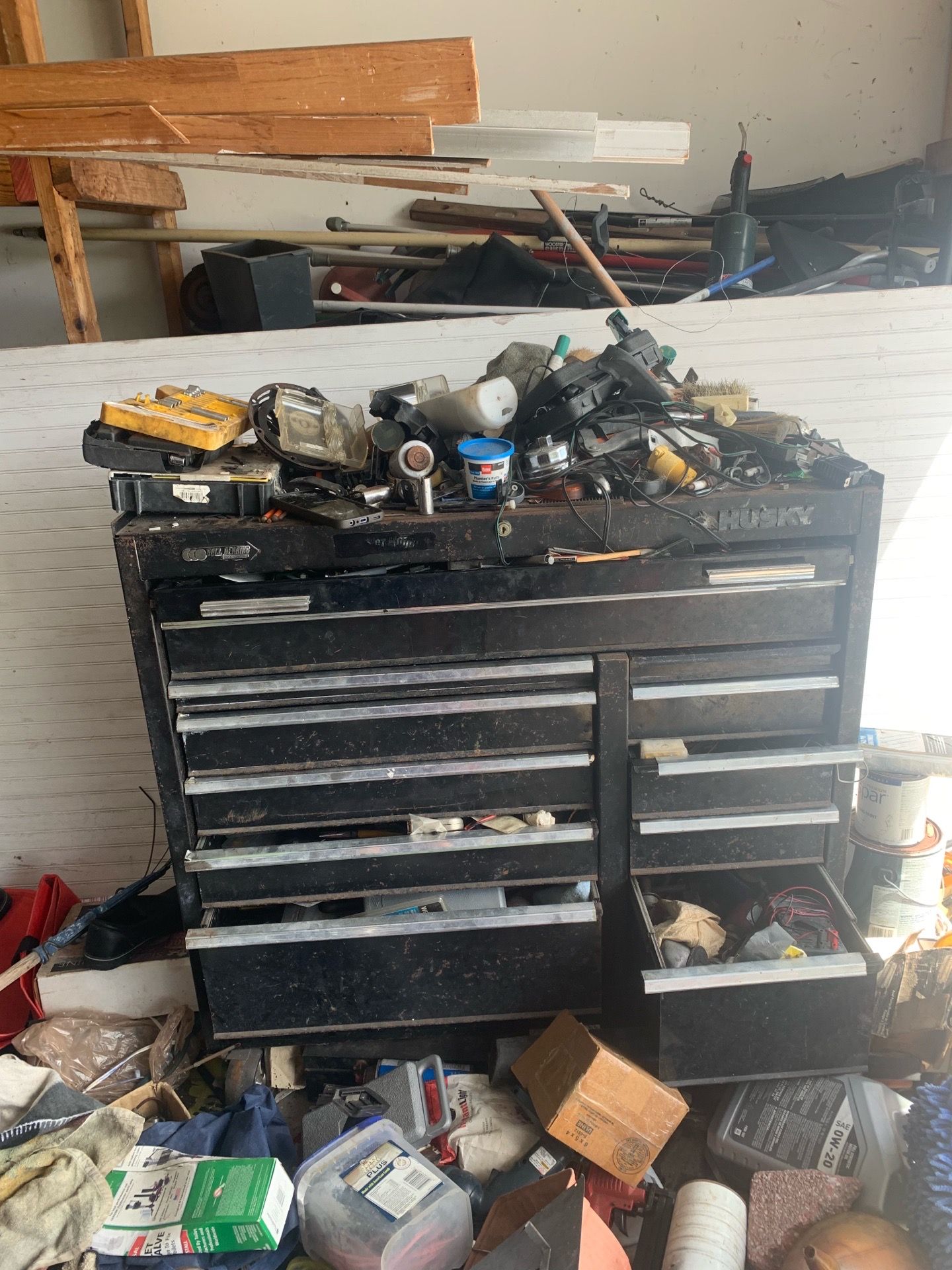 All tools and box air included