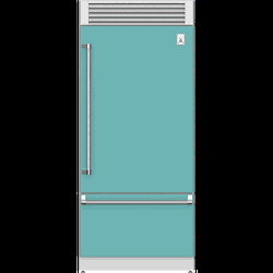 Hestan KRPL36TQ Bottom Freezer Refrigerator