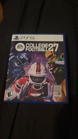 College Football 27 DISK ONLY PS5
