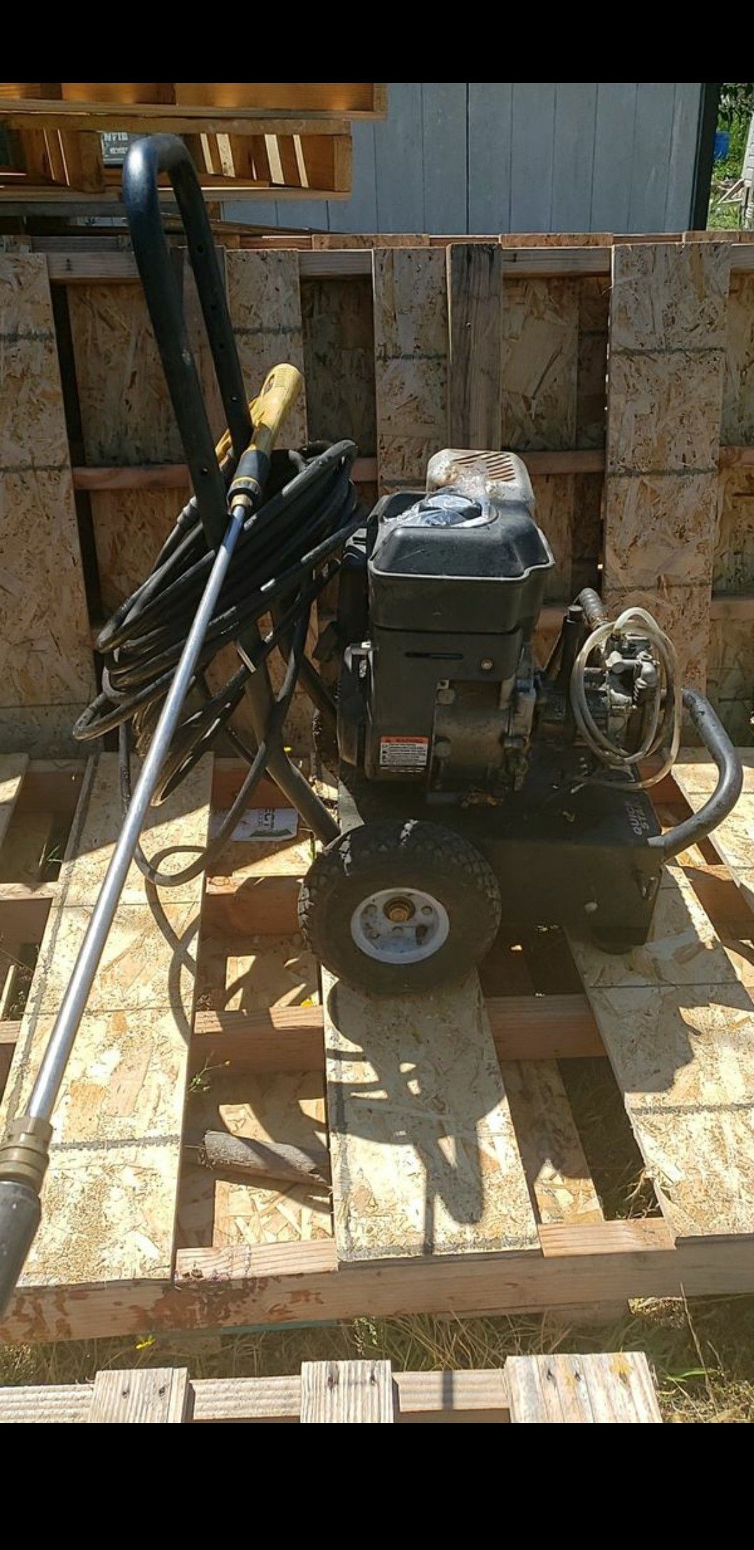 Pressure washer