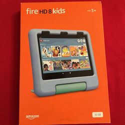 Fire HD 8 Kids Age 3+ 32 GB
