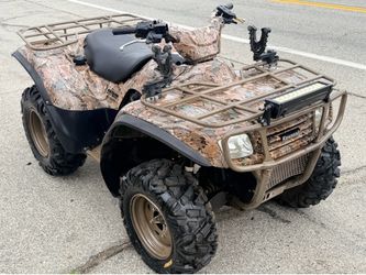 2002 Kawasaki Prairie 650 4x4