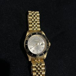 gold watch 
