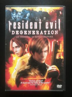 Resident Evil Degeneration