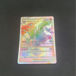 Charizard Vstar Pokémon Card