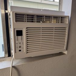 GE window AC unit 