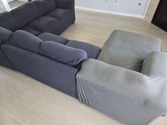 Sectional Couch Set 3PC - STAR Furniture