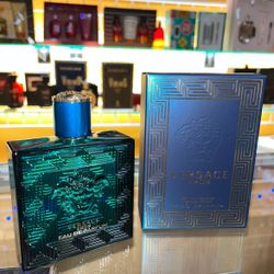 Versace Eros EDP 3.4 Oz Cologne For Men Perfume Para Hombre 