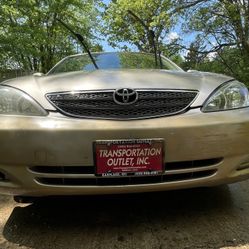 2002 Toyota Camry