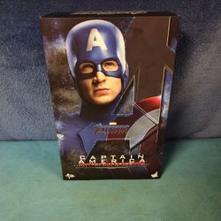 Captain America Avengers Action Figure 