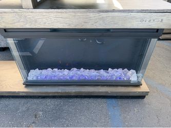 TV Stand W/Electric Heater