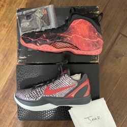 KOBE 6 PROTRO 3D Size 9 NEW