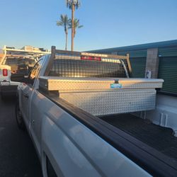 Tool Box and Rack $100 Great Condition 