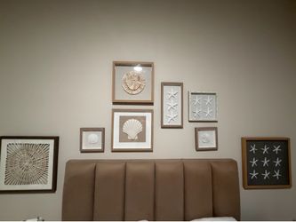 Coastal Wall Art Set – Beach Theme Deco