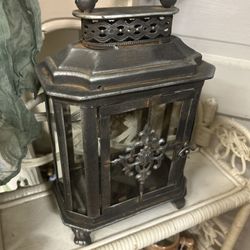 Lovely Vintage Lantern Decor