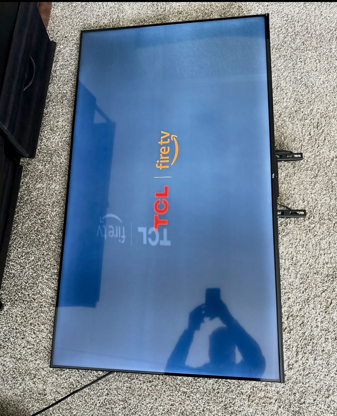 TCL 55 Inch Smart TV With Wall Mount