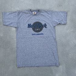 Grey Hard Rock Cafe Gatlinburg T-shirt size medium