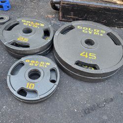 160lbs Olympic weight plates set