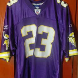 Reebok minnesota vikings michael bennett jersey
