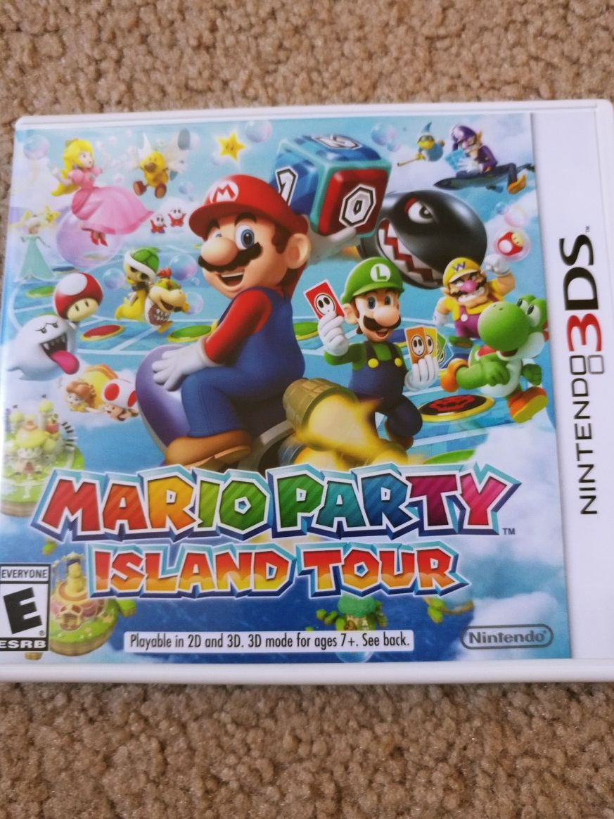 Mario party island tour
