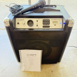 ION Indoor / Outdoor Speaker. 