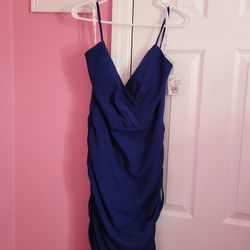 DB Royal Blue Dress