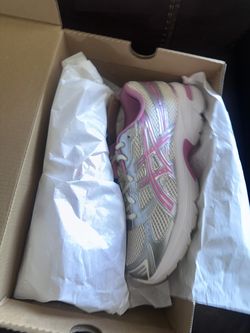 Pink Asics Shoes