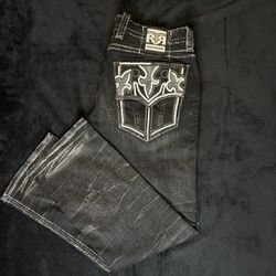 Rock Revival Ezekiel Straight Jeans