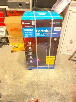 Hisense 10000 BTU Portable Air Conditioner