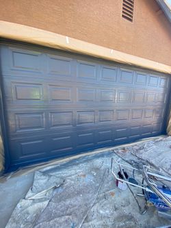GARAGE DOORS!