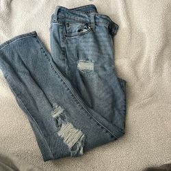 Fashion Nova Ripped Jeans