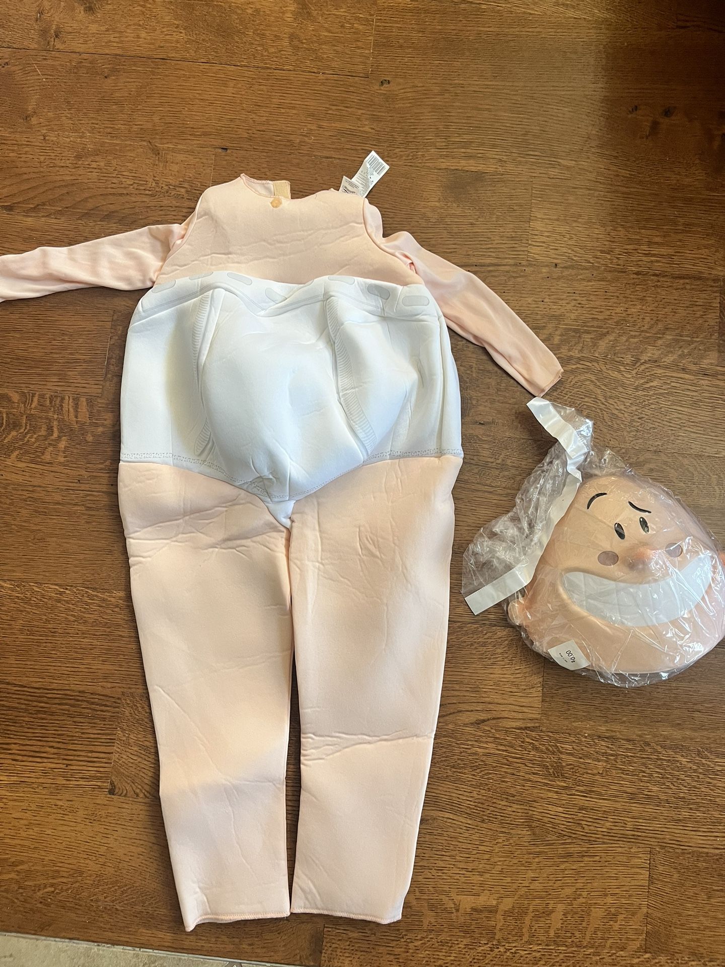 Kid’s Girl’s Boy’s CAPTAIN UNDERPANTS Halloween Costume Size Small 4-6