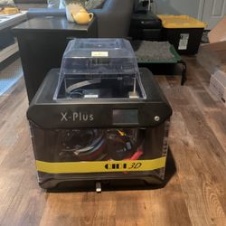Qidi X-Plus 3D Printer
