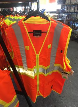 High Visibility Safety Vest