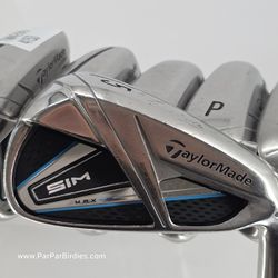 TayIorMade SlM Max Iron Set 5-PW,AW,SW Știff
