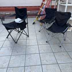 Excellent condition, patio chairs