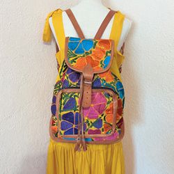 Guatemalan Artisan Backpack 