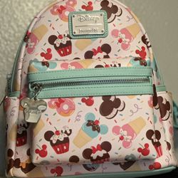 Disney Parks Loungefly Mini Backpack - Sweets
